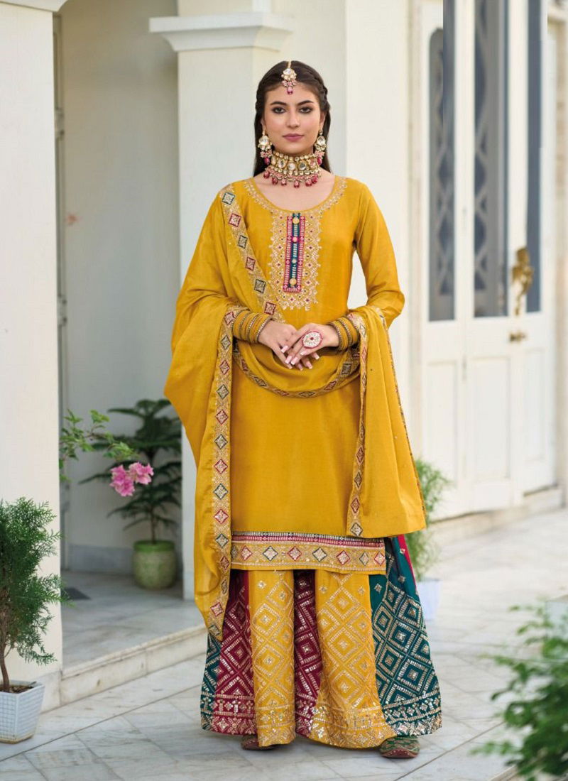 Safroon Vol 2 By Eba Wedding Salwar Suits Catalog
